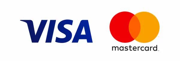 Оплата Visa, Mastercard